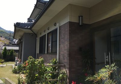 心地よい戸建ての外観
