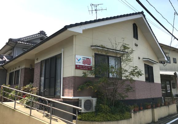 居心地の良い外観