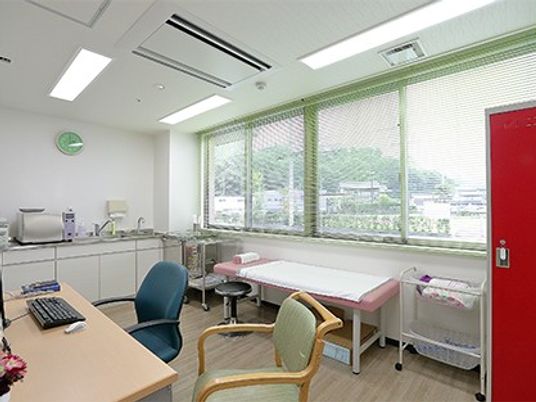 明るい理美容室  