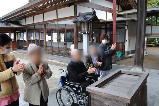 自然豊かな庭