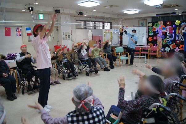 アクティビティ中の多目的室