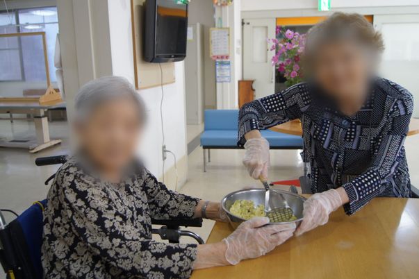 調理活動の様子