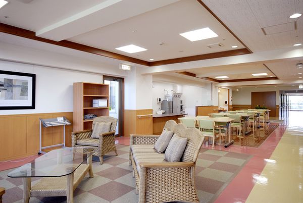 広々としたリビング