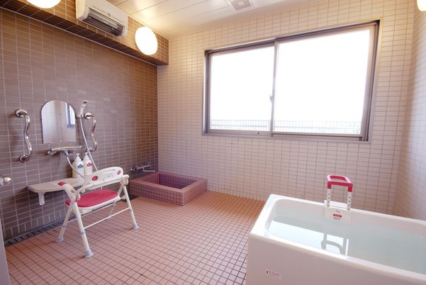 使いやすい浴室