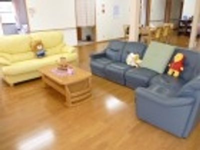 快適な居間の一角