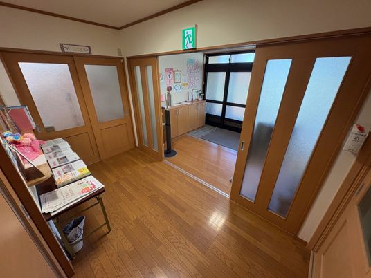 居室の入り口