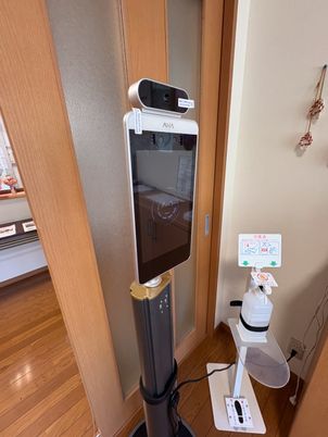 体温計測装置の設置