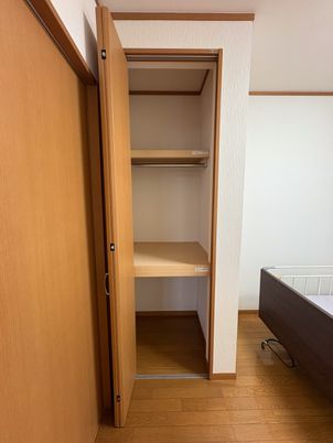 衣類収納のクローゼット