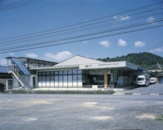 JA福山市 通所介護事業所 カメリアの外観
