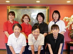 スタッフ集合のロビー  