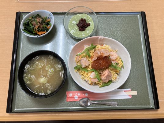彩り豊かな料理