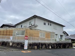 ゆったりとした外観の施設