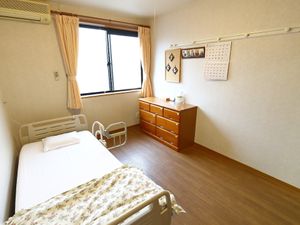 清潔で明るい居室