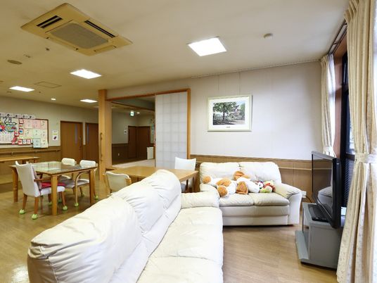 居心地良さそうな共用スペース