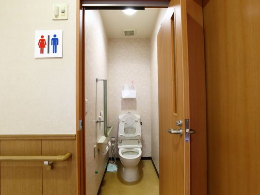 快適な個室トイレ