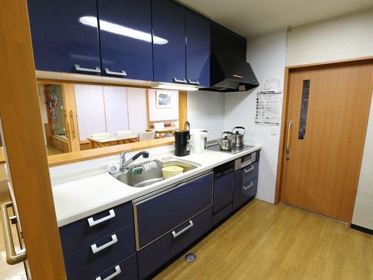 キッチン設備のある部屋
