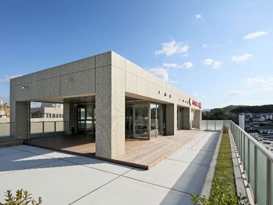 屋上のテラス  