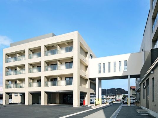 施設の外観  