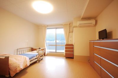 広々とした居室