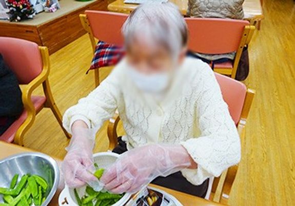 活動中の様子