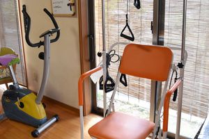 運動器具の部屋