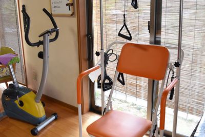 運動器具の部屋