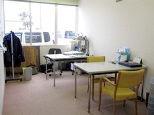 日差し豊かな居室