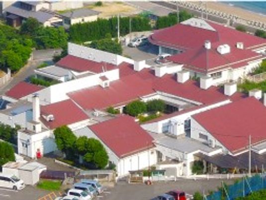 介護施設の外観  
