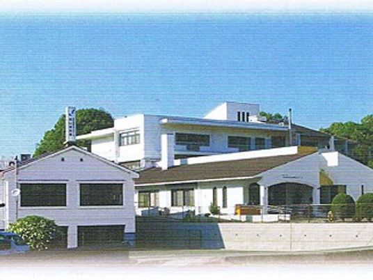 施設の外観です  