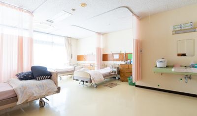 広々とした居室
