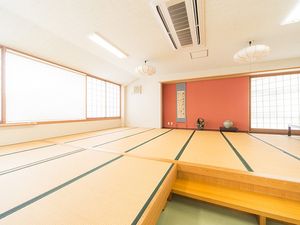 明るい和室  