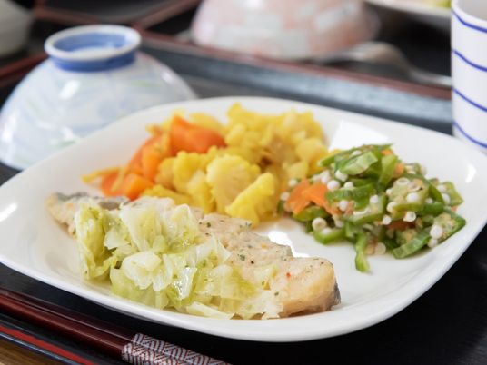 彩り豊かな和食料理