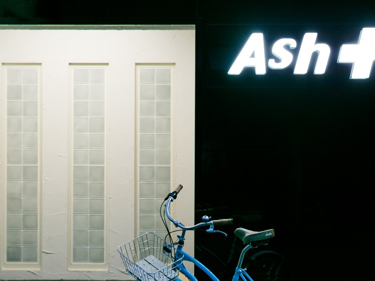 株式会社 アッシュの外観