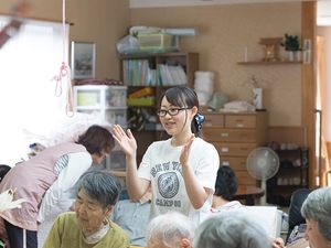 活気ある多目的室