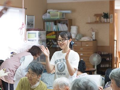 活気ある多目的室