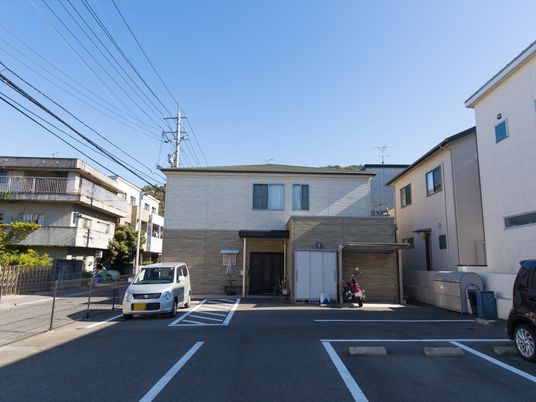 清潔な建物の外観
