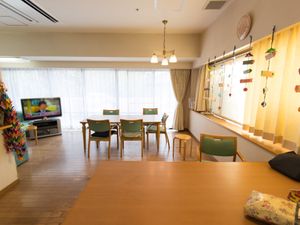 居心地のいいリビング空間