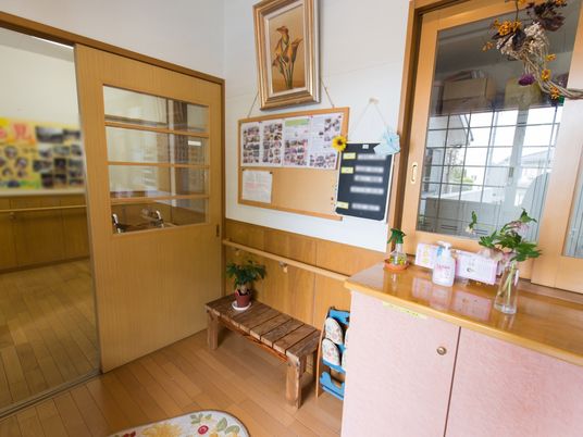 温かみのあるフロント