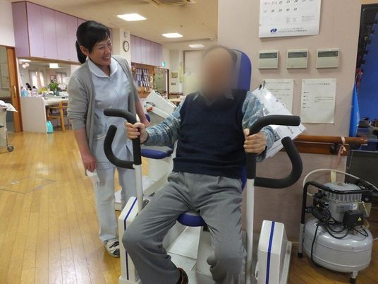 機能訓練室の様子