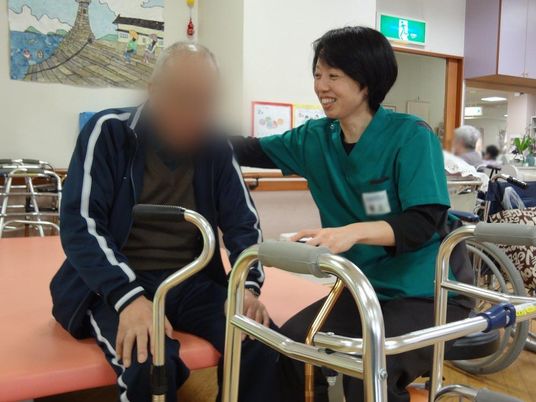 機能訓練の様子