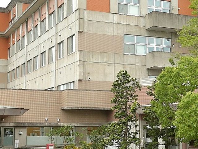 緑の多い外観 外観   自然に囲まれた落ち着いた環境です。緑豊かな外観が魅力的な施設になります。