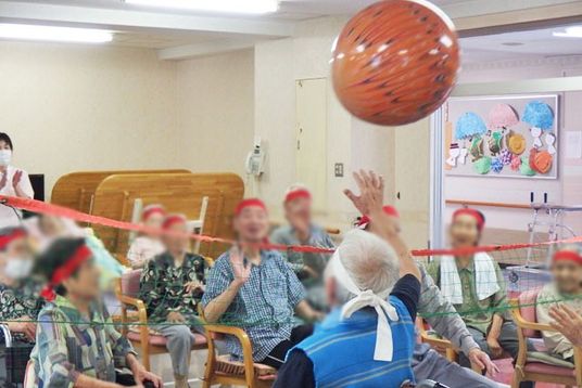 みんなで楽しむレクリエーション