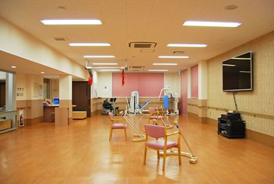 機能訓練室の風景