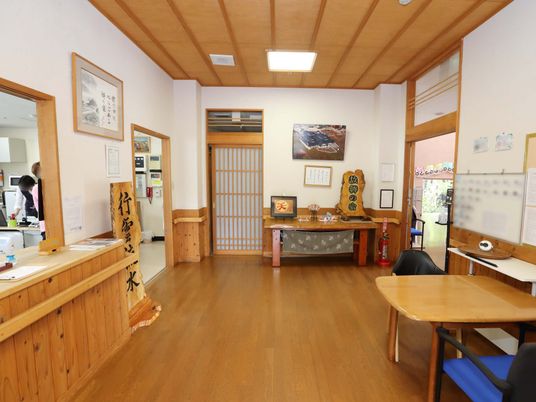 木材を使った温かみのある空間