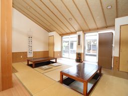 明るく広々和室