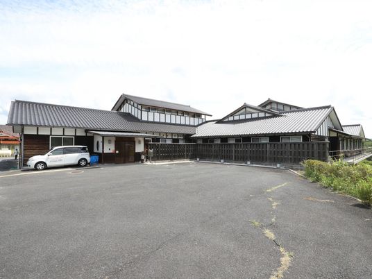 和風建築の外観