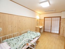 温もりのある居室