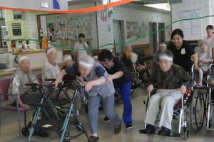 活動中の多目的室