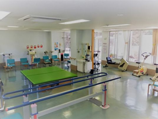 広々とした機能訓練室