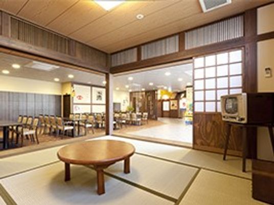 和室の共有空間  
